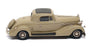 Brooklin 1/43 Scale BC002 - 1934 Buick 96-S Coupe - Bellvue Beige