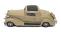 Brooklin 1/43 Scale BC002 - 1934 Buick 96-S Coupe - Bellvue Beige