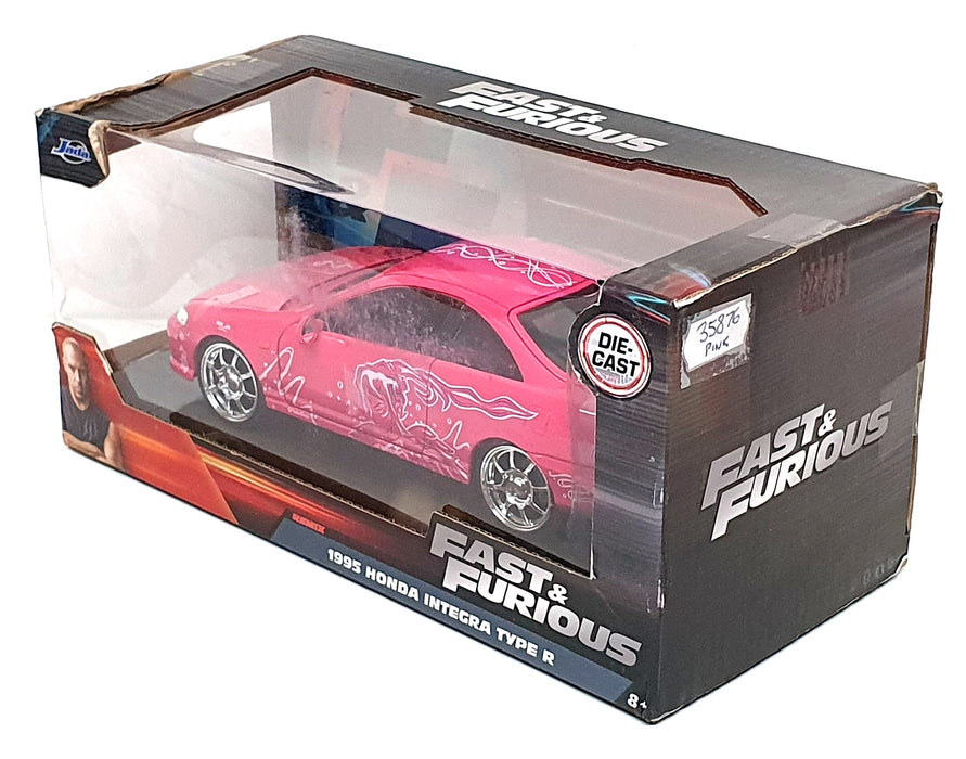 Jada 1/24 Scale 335876 - Fast & Furious 1995 Honda Integra Type R - Pink
