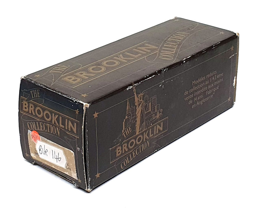 Brooklin Models 1/43 Scale BRK146 - 1933 Stutz DV-32 Victoria Conv. - Silver