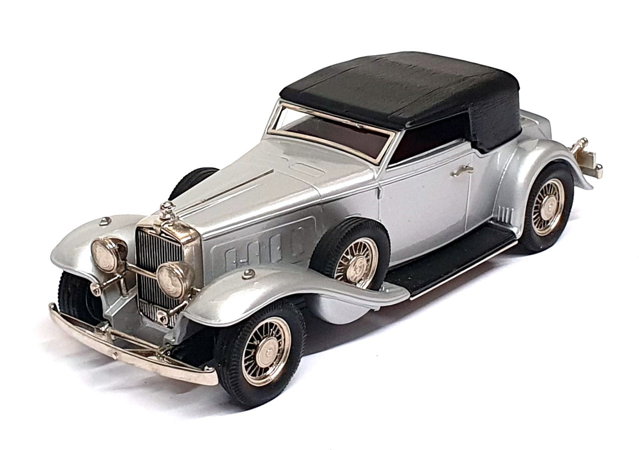 Brooklin Models 1/43 Scale BRK146 - 1933 Stutz DV-32 Victoria Conv. - Silver
