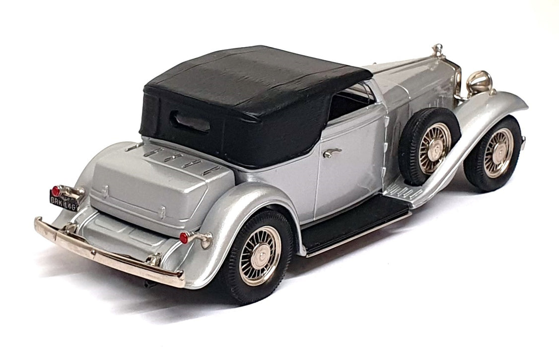 Brooklin Models 1/43 Scale BRK146 - 1933 Stutz DV-32 Victoria Conv. - Silver