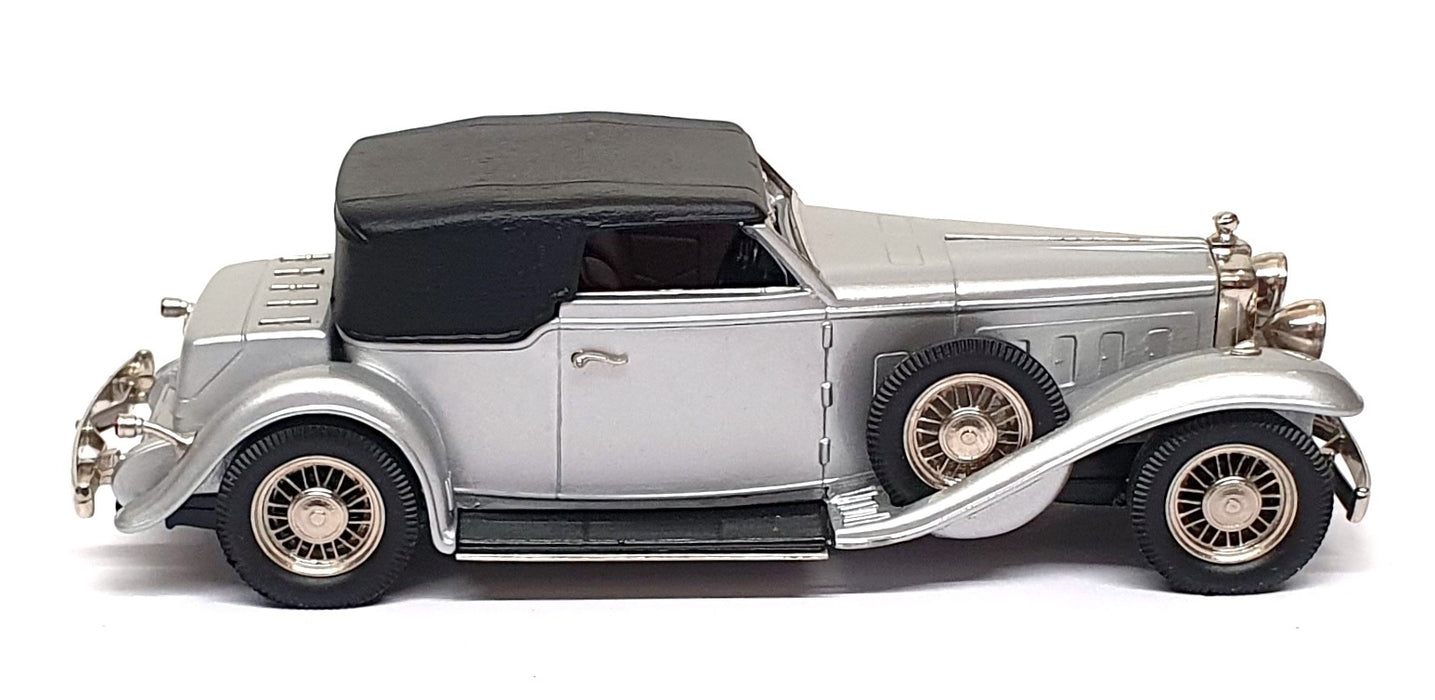 Brooklin Models 1/43 Scale BRK146 - 1933 Stutz DV-32 Victoria Conv. - Silver
