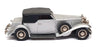 Brooklin Models 1/43 Scale BRK146 - 1933 Stutz DV-32 Victoria Conv. - Silver