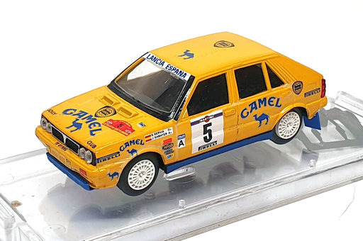 Vitesse 1/43 Scale SM51 - Lancia Delta HF Turbo 4WD #5 Camel - Yellow