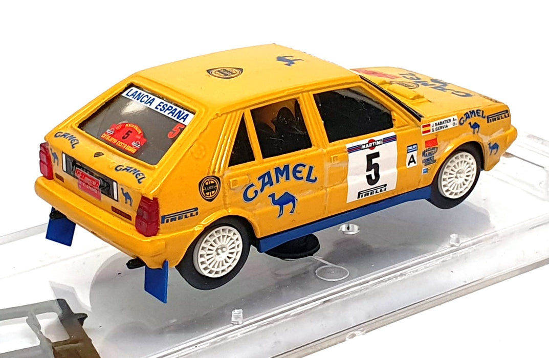 Vitesse 1/43 Scale SM51 - Lancia Delta HF Turbo 4WD #5 Camel - Yellow