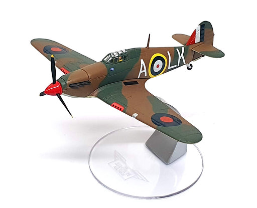 Corgi 1/72 Scale Diecast 49104 - Hawker Hurricane Mk1 Aircraft No. 87 Sqn.
