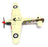 Corgi 1/72 Scale Diecast 49104 - Hawker Hurricane Mk1 Aircraft No. 87 Sqn.