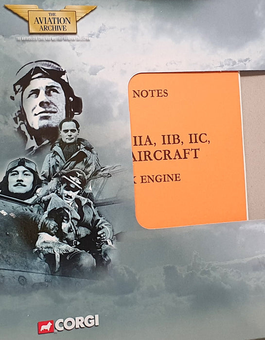 Corgi 1/72 Scale Diecast 49104 - Hawker Hurricane Mk1 Aircraft No. 87 Sqn.
