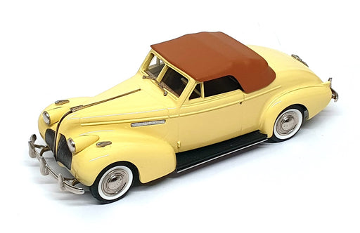 Brooklin Models 1/43 Scale BC011 - 1939 Buick Century Convertible Coupe M-66C