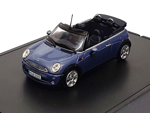 Minichamps 1/43 Scale 80 42 0 309 091 - BMW Mini Cooper Cabrio - Cool Blue
