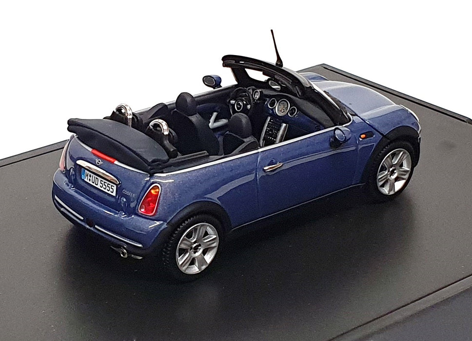 Minichamps 1/43 Scale 80 42 0 309 091 - BMW Mini Cooper Cabrio - Cool Blue