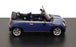 Minichamps 1/43 Scale 80 42 0 309 091 - BMW Mini Cooper Cabrio - Cool Blue
