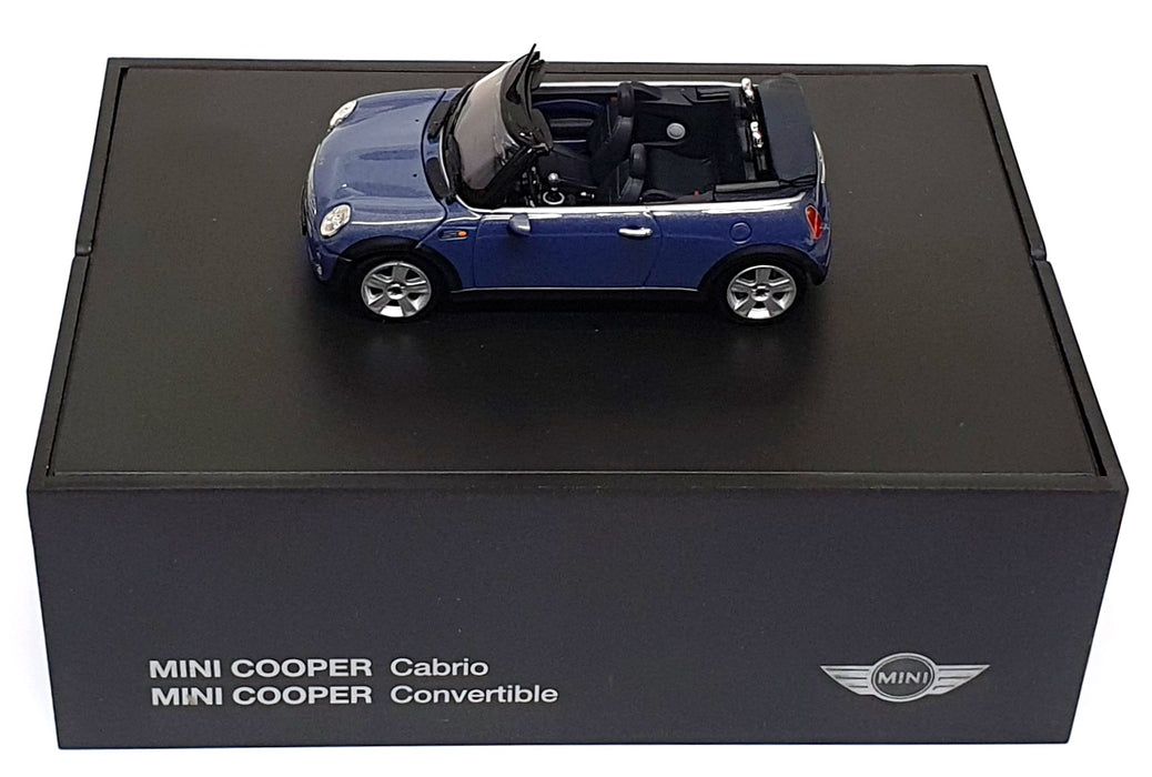 Minichamps 1/43 Scale 80 42 0 309 091 - BMW Mini Cooper Cabrio - Cool Blue