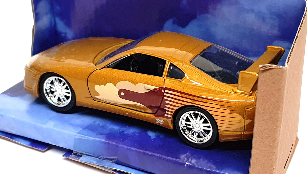 Jada 1/32 Scale 31299 - Fast & Furious 1995 Toyota Supra - Gold