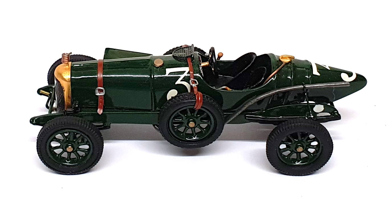 Auto Replicas 1/43 Scale Built Kit AR41 - 1912 Sunbeam GP Race Car #3 - Green