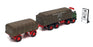 Corgi 1/50 Scale CC10601 Leyland Octopus Sheeted Platform Lorry Drawbar Trailer