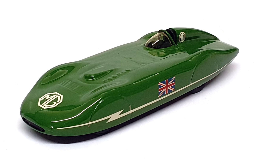 Western Models 1/43 Scale WMS38 - 1939 MG EX135 Record Car - Green