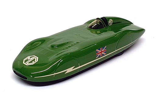 Western Models 1/43 Scale WMS38 - 1939 MG EX135 Record Car - Green