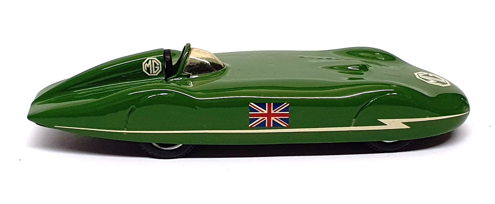 Western Models 1/43 Scale WMS38 - 1939 MG EX135 Record Car - Green