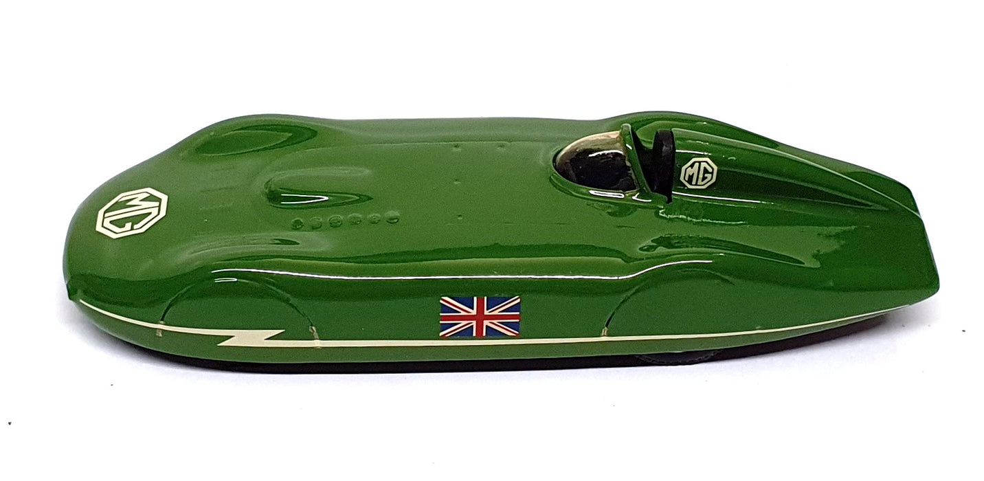 Western Models 1/43 Scale WMS38 - 1939 MG EX135 Record Car - Green