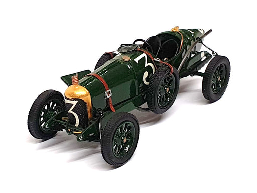 Auto Replicas 1/43 Scale Built Kit AR41 - 1912 Sunbeam GP Race Car #3 - Green