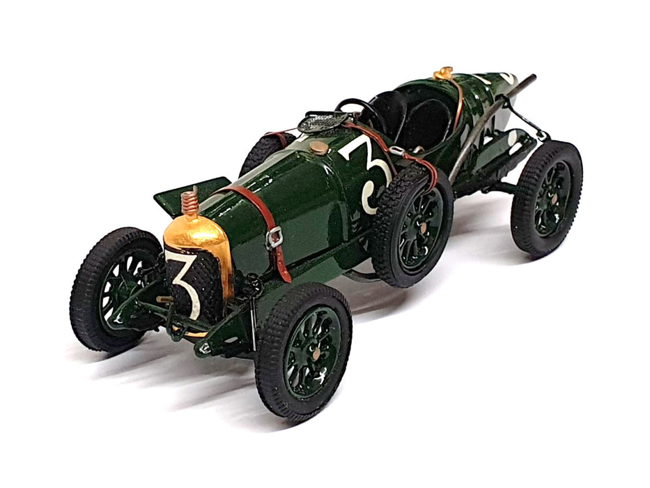 Auto Replicas 1/43 Scale Built Kit AR41 - 1912 Sunbeam GP Race Car #3 - Green