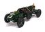 Auto Replicas 1/43 Scale Built Kit AR41 - 1912 Sunbeam GP Race Car #3 - Green