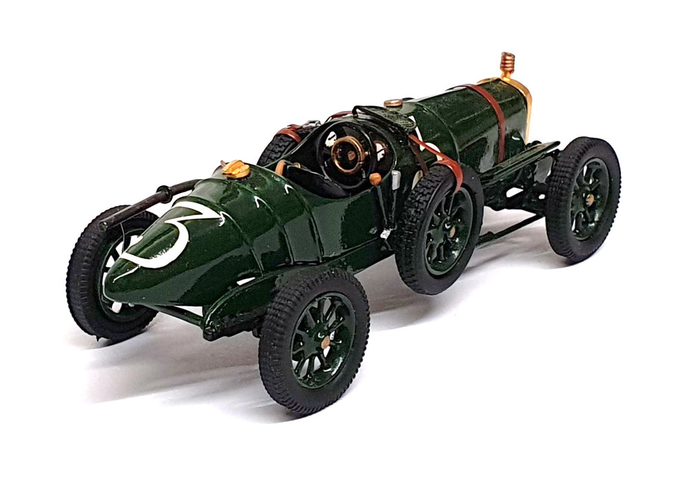Auto Replicas 1/43 Scale Built Kit AR41 - 1912 Sunbeam GP Race Car #3 - Green