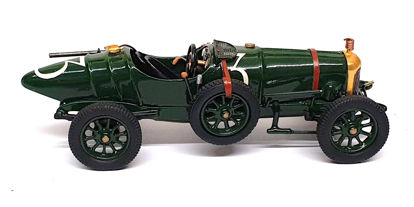 Auto Replicas 1/43 Scale Built Kit AR41 - 1912 Sunbeam GP Race Car #3 - Green
