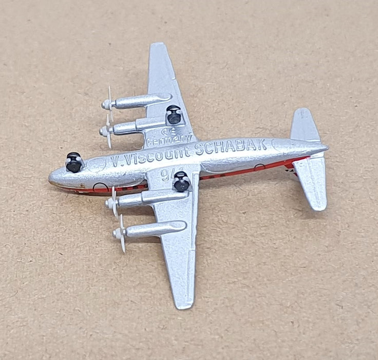 Schabak 1/600 Scale 941/23 - Vickers Viscount Aircraft United N7408