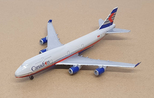 Schabak 1/600 Scale Diecast 921/73 - Boeing 747-400 Aircraft Canadian