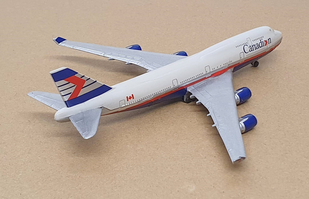 Schabak 1/600 Scale Diecast 921/73 - Boeing 747-400 Aircraft Canadian