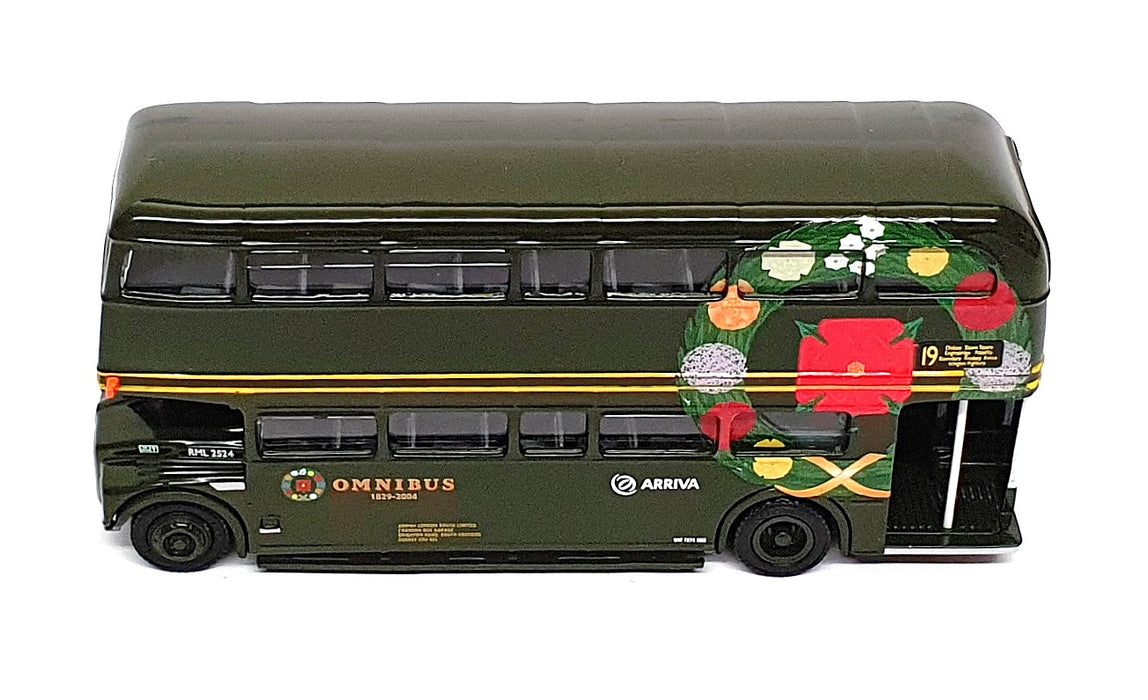 EFE 1/76 Scale 25517 - AEC RML Routemaster Bus Shillibeer Omnibus  Rt. 19