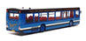 EFE 1/76 Scale 27614A - Wright Volvo Endurance The Delaine  Rt. 201 - Blue
