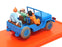 Atlas Editions 1/43 Scale 2 528 009 - Jeep CJ 2a Tintin Objectif Lune - Blue