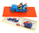 Atlas Editions 1/43 Scale 2 528 009 - Jeep CJ 2a Tintin Objectif Lune - Blue