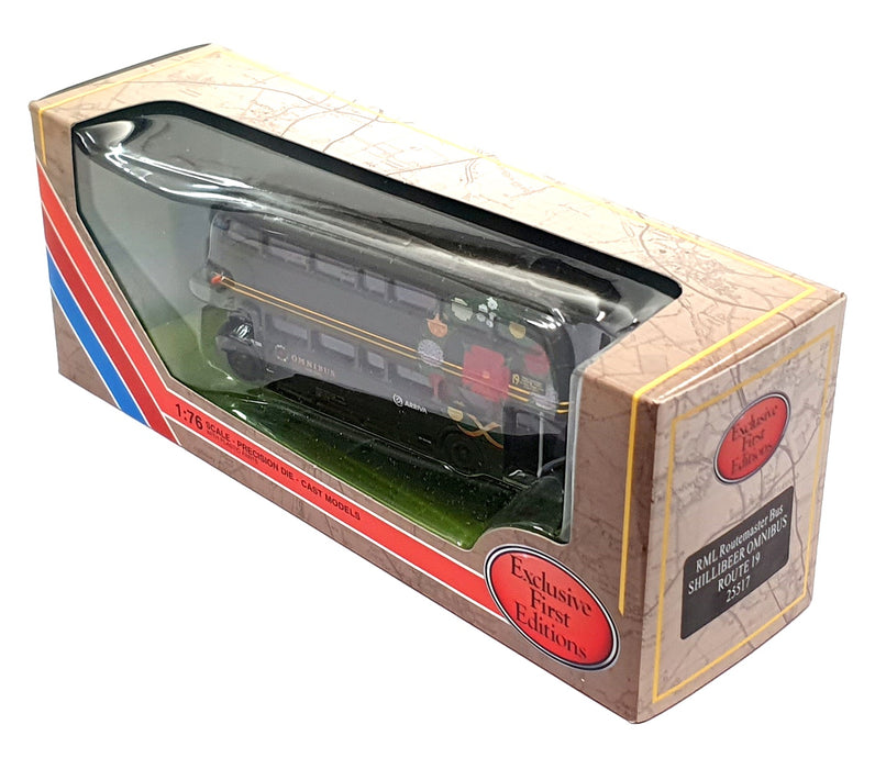 EFE 1/76 Scale 25517 - AEC RML Routemaster Bus Shillibeer Omnibus  Rt. 19