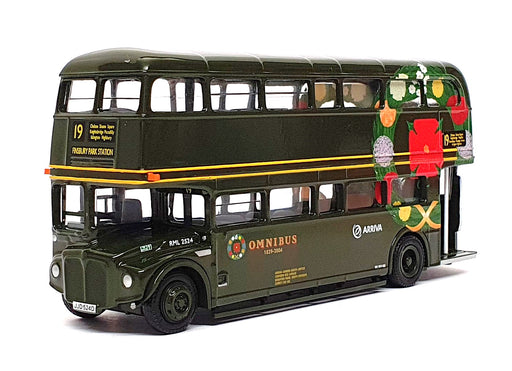 EFE 1/76 Scale 25517 - AEC RML Routemaster Bus Shillibeer Omnibus  Rt. 19
