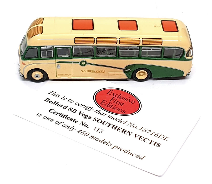 EFE 1/76 Scale 18716DL - Bedford SB Duple Vega Coach Southern Vectis Ventnor