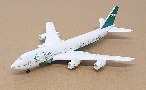 Schabak 1/600 Scale 901/25 - Boeing 747 Aircraft Pakistan International