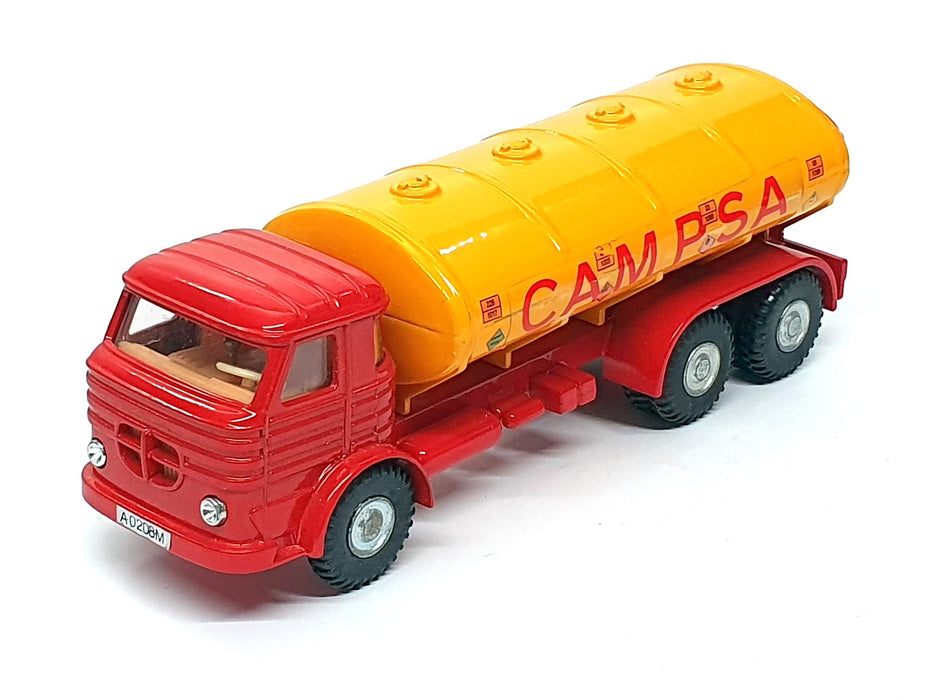 Joal 1/50 Scale 209 - Camion Campsa Fuel Tanker Truck - Red/Yellow