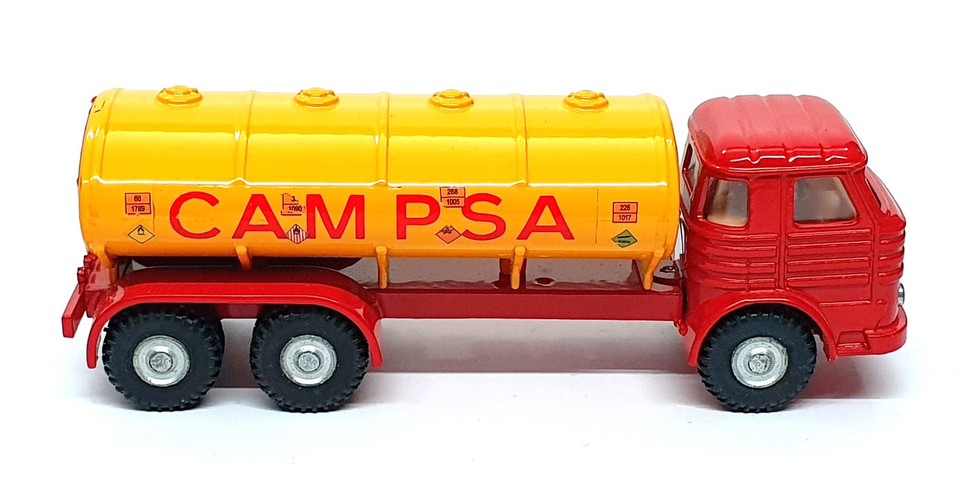 Joal 1/50 Scale 209 - Camion Campsa Fuel Tanker Truck - Red/Yellow