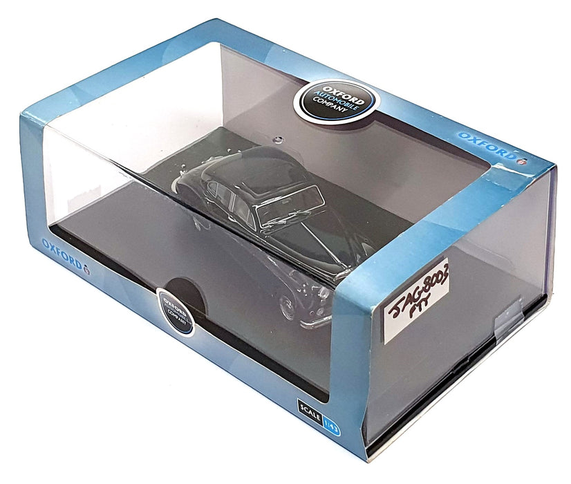 Oxford Diecast 1/43 Scale JAG8003 - Jaguar MkVIII - Indigo/Cotsworld Blue