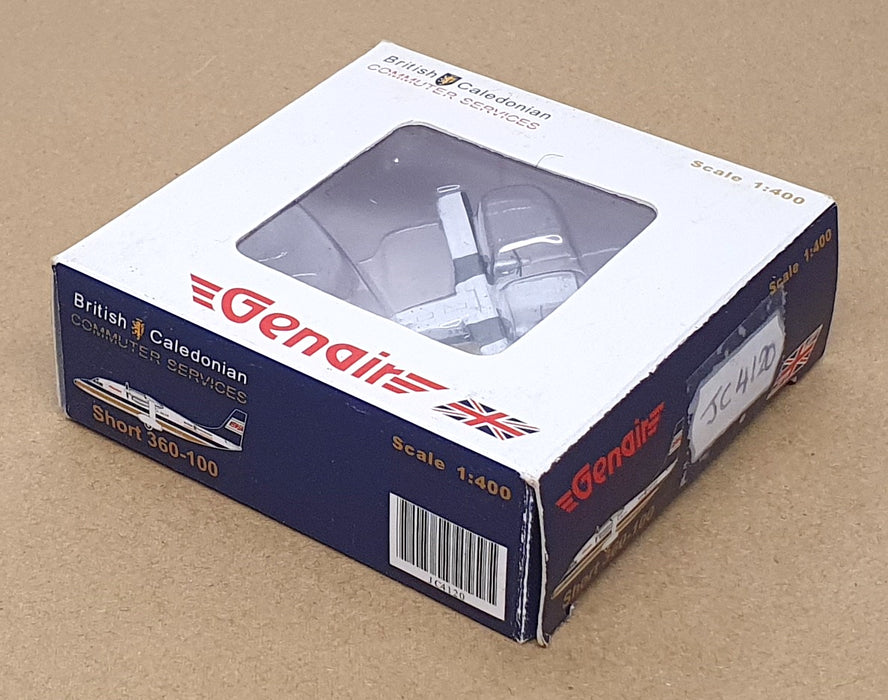 JC Wings 1/400 Scale JC4120 - Short 360-200 Aircraft Genair G-BKZR