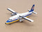 JC Wings 1/400 Scale JC4120 - Short 360-200 Aircraft Genair G-BKZR