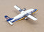 JC Wings 1/400 Scale JC4120 - Short 360-200 Aircraft Genair G-BKZR