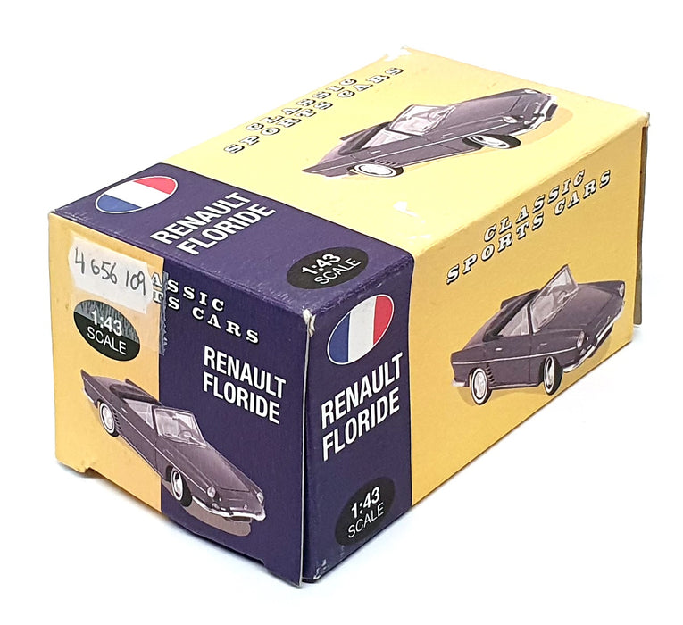 Atlas Editions 1/43 Scale 4 656 109 - 1960 Renault Floride - Black
