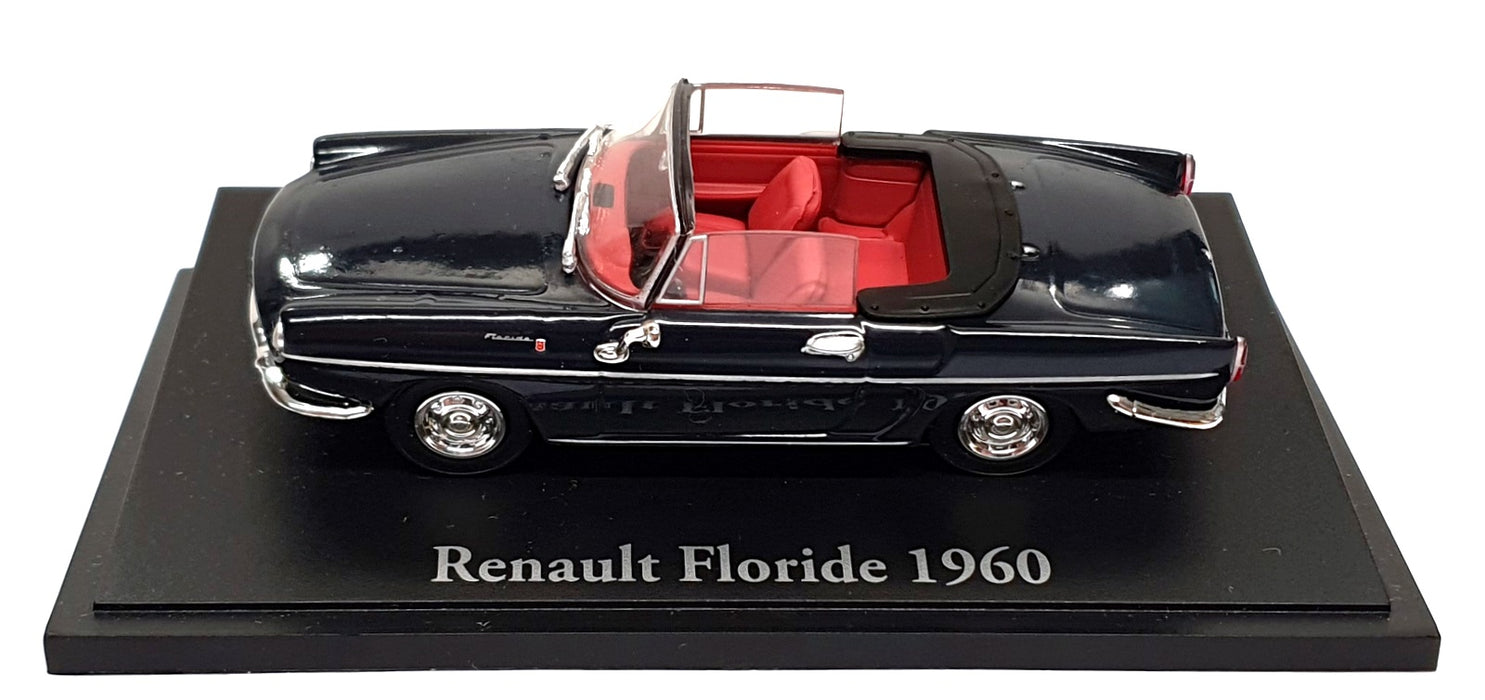 Atlas Editions 1/43 Scale 4 656 109 - 1960 Renault Floride - Black