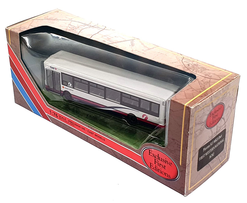 EFE 1/76 Scale 36702 - Plaxton SLF MkII Dart First Western National Rt. 86